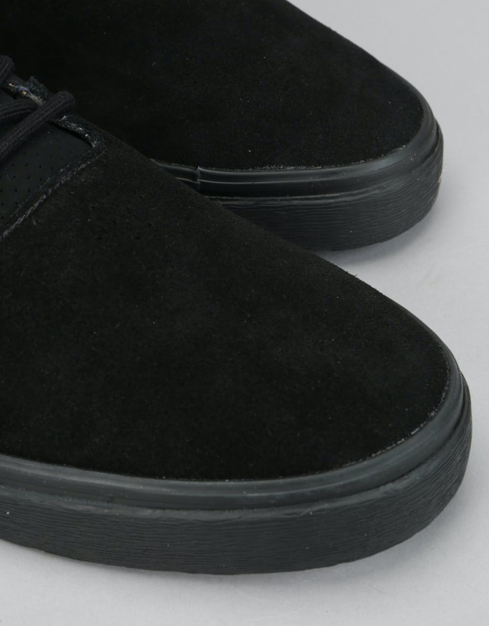 éS Accel Sq Skate Shoes - Black/Black/Grey
