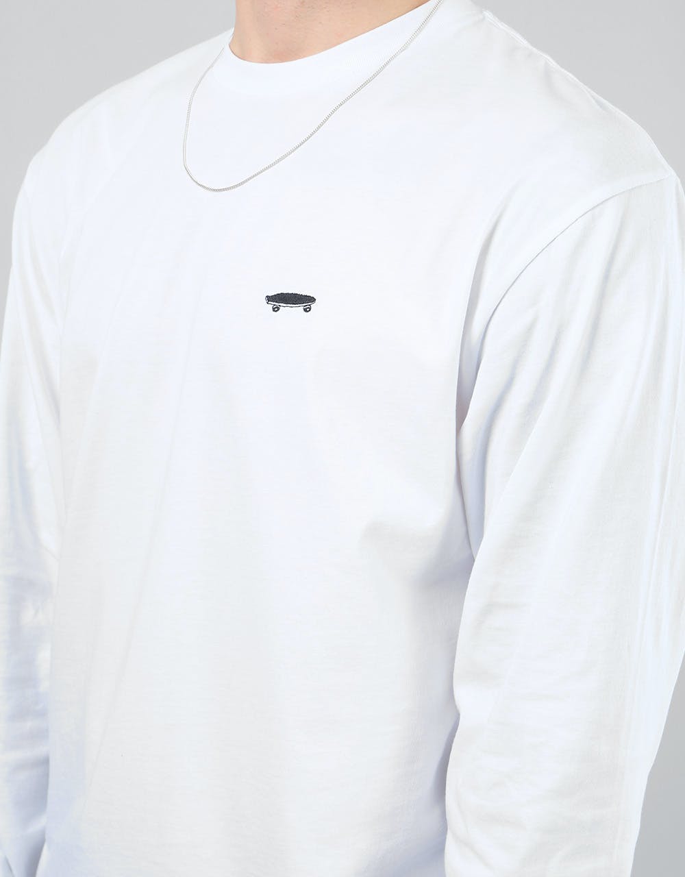 Vans Skate L/S T-Shirt - White