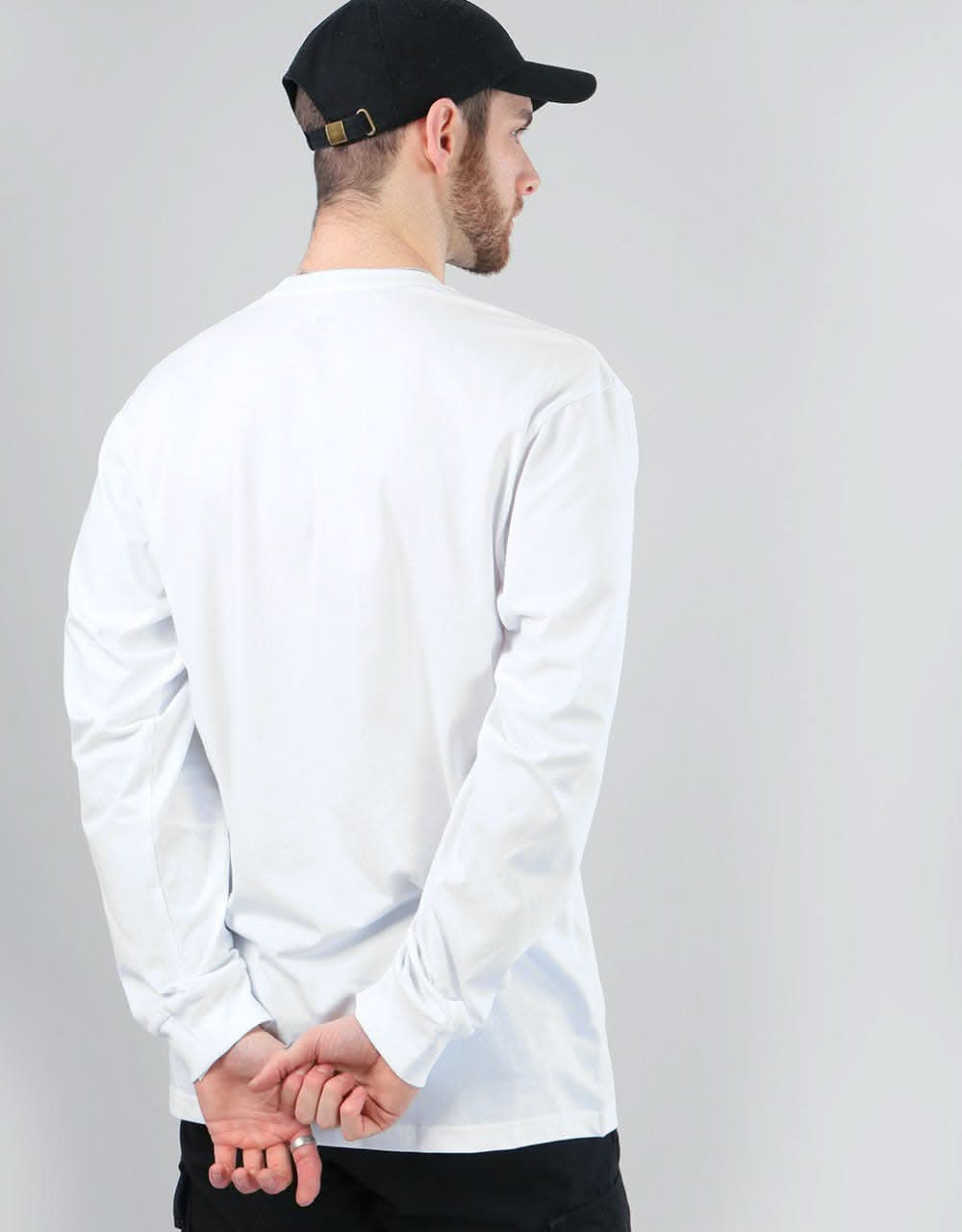 Vans Skate L/S T-Shirt - White