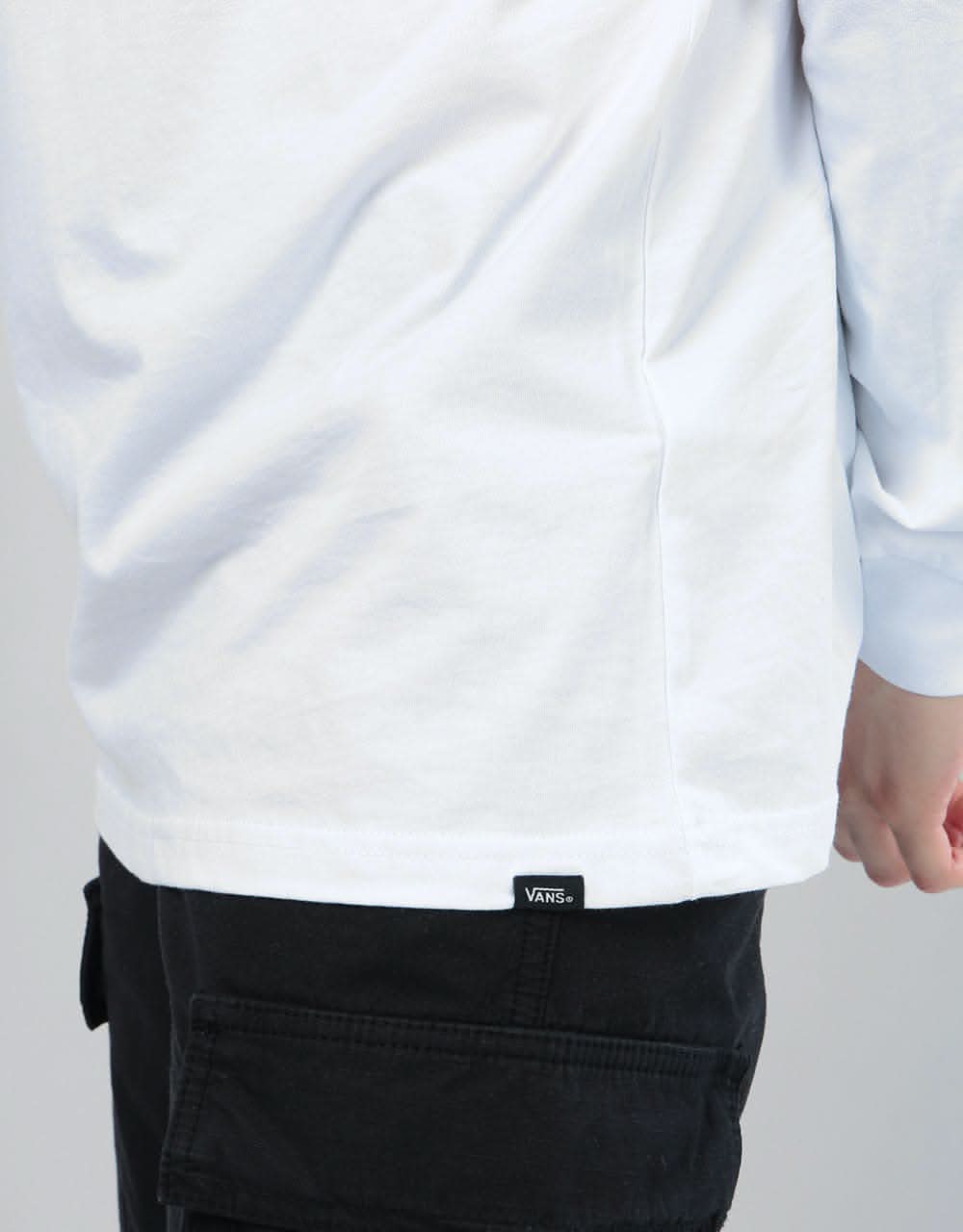 Vans Skate L/S T-Shirt - White