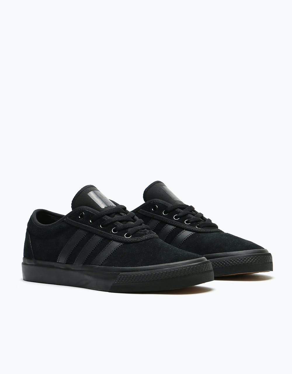 Adidas Adi-Ease Skate Shoes - Core Black/Core Black/Core Black