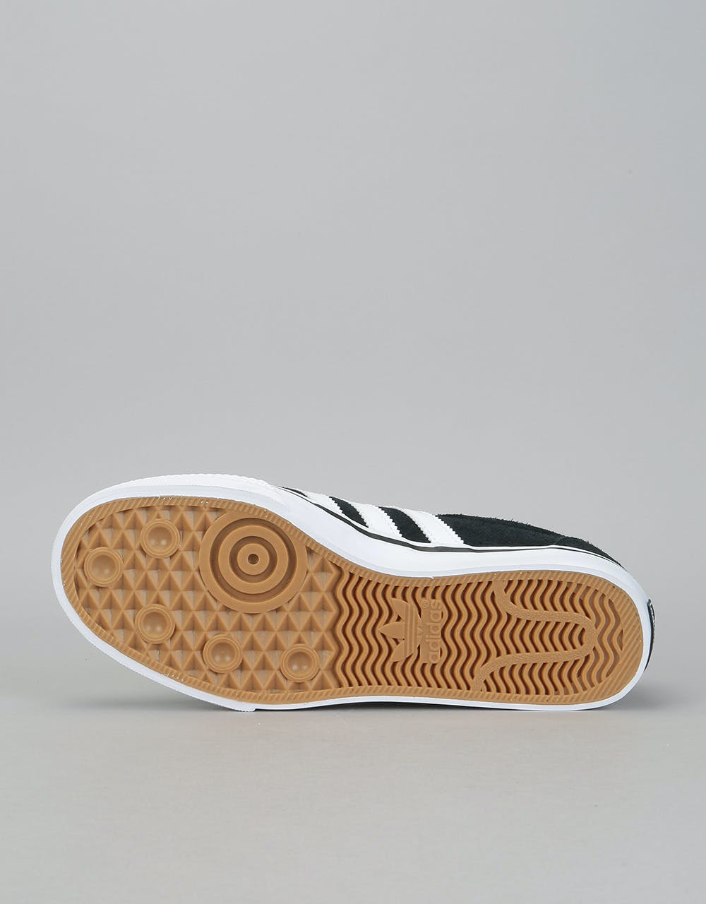 Adidas Adi-Ease Skate Shoes - Core Black/White/Core Black