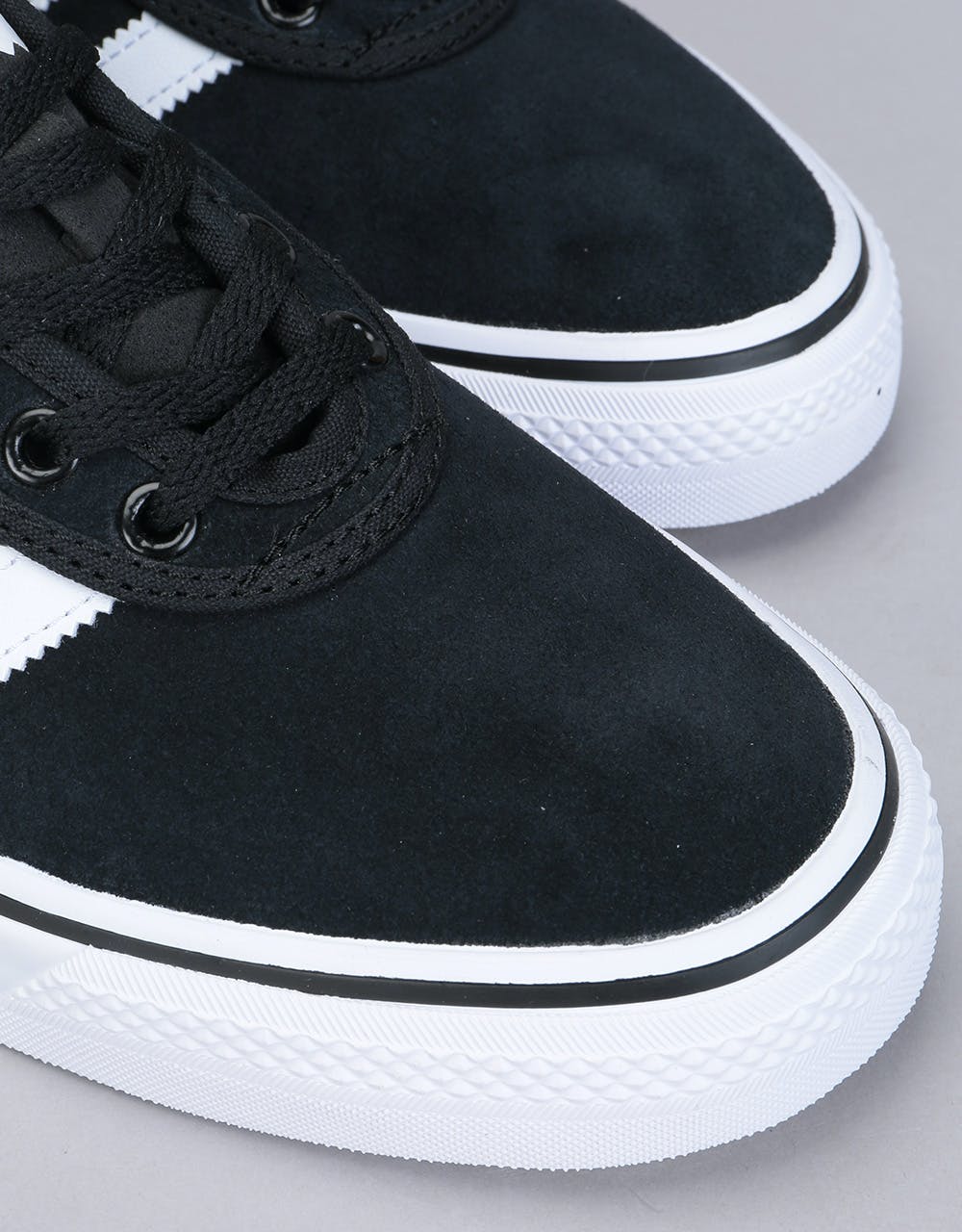 Adidas Adi-Ease Skate Shoes - Core Black/White/Core Black