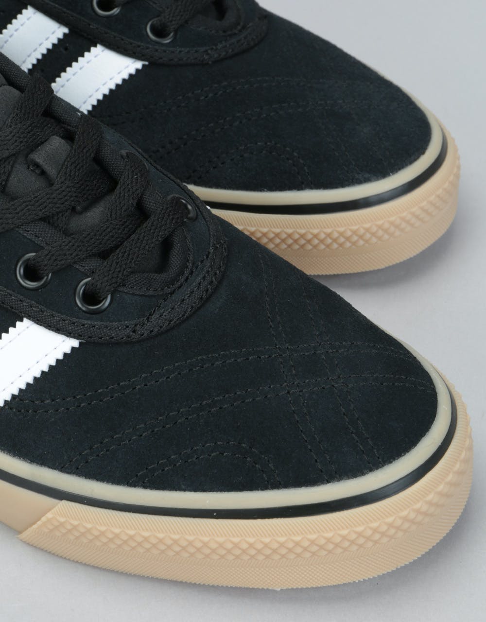 Adidas Adi-Ease Premiere Skate Shoes - Core Black/White/Gum
