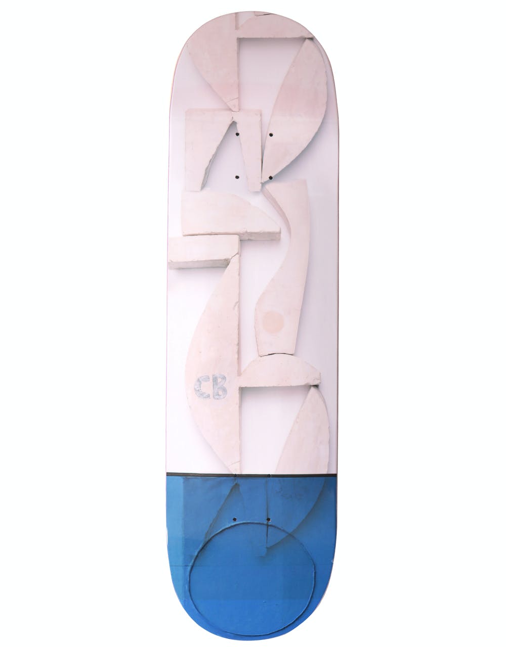 Isle Brooker Special Structure Skateboard Deck - 8.25"