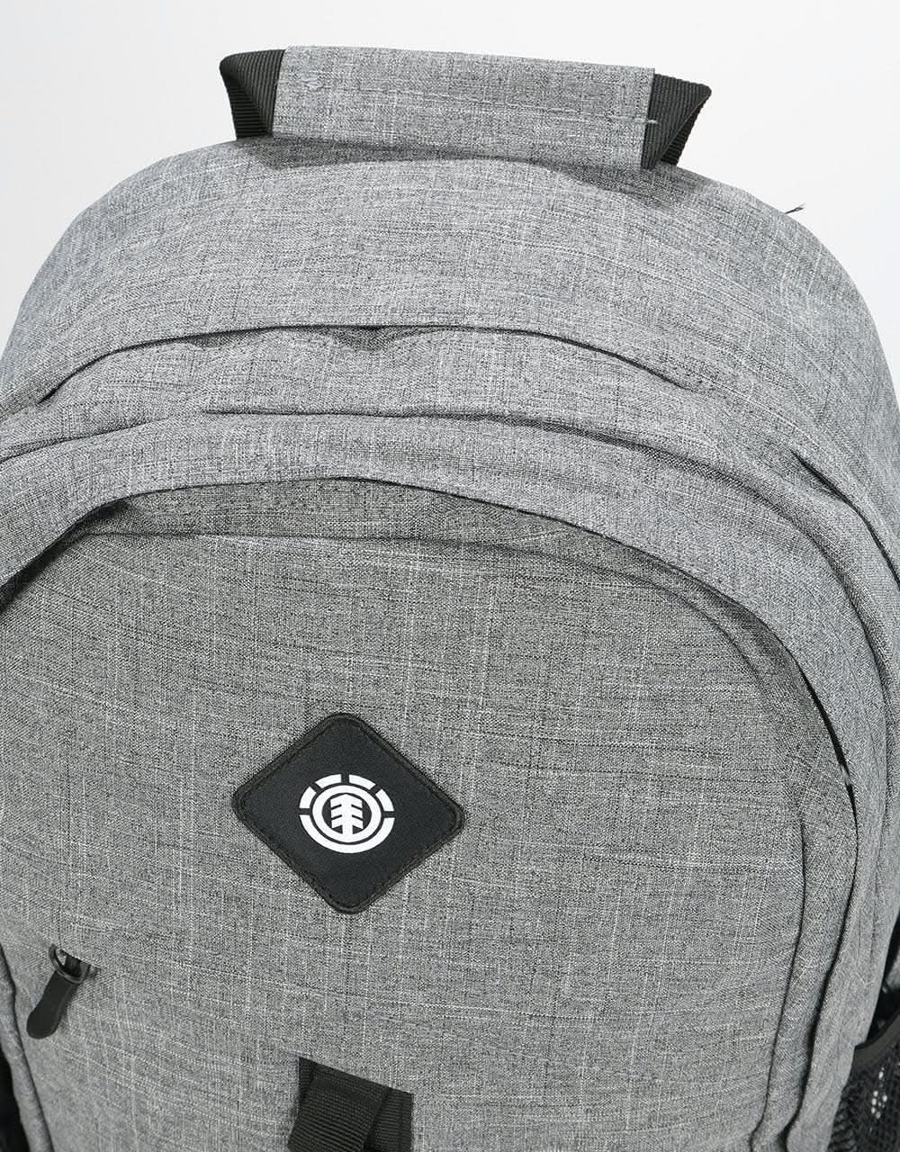 Element Cypress Backpack - Grey Grid Heather