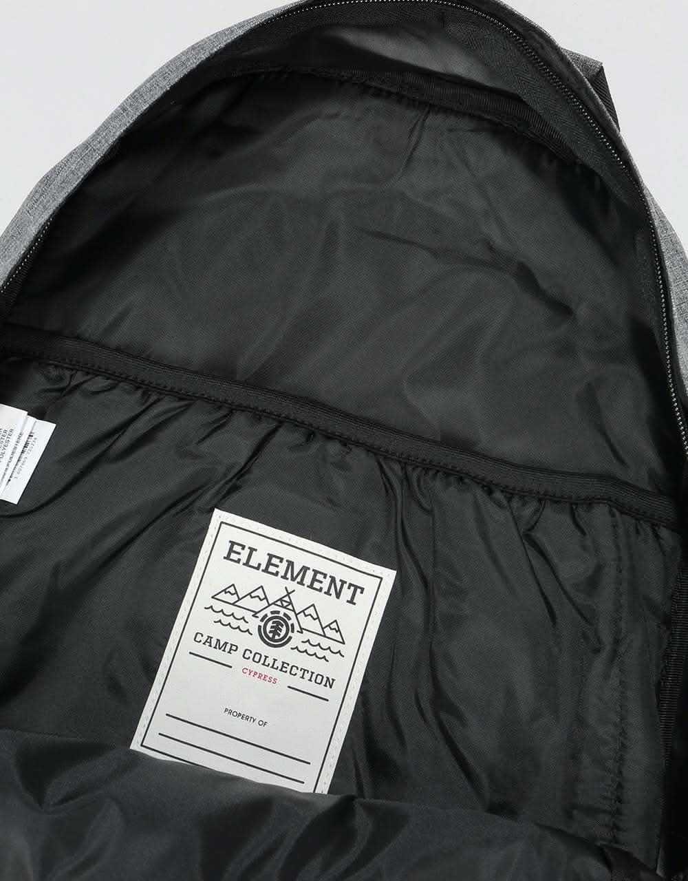 Element Cypress Backpack - Grey Grid Heather