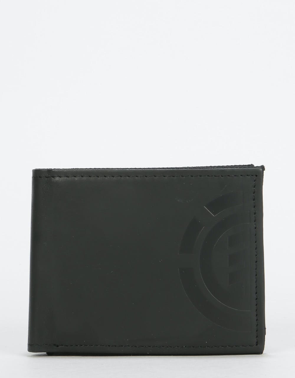 Element Daily Elite Leather Wallet - Flint Black