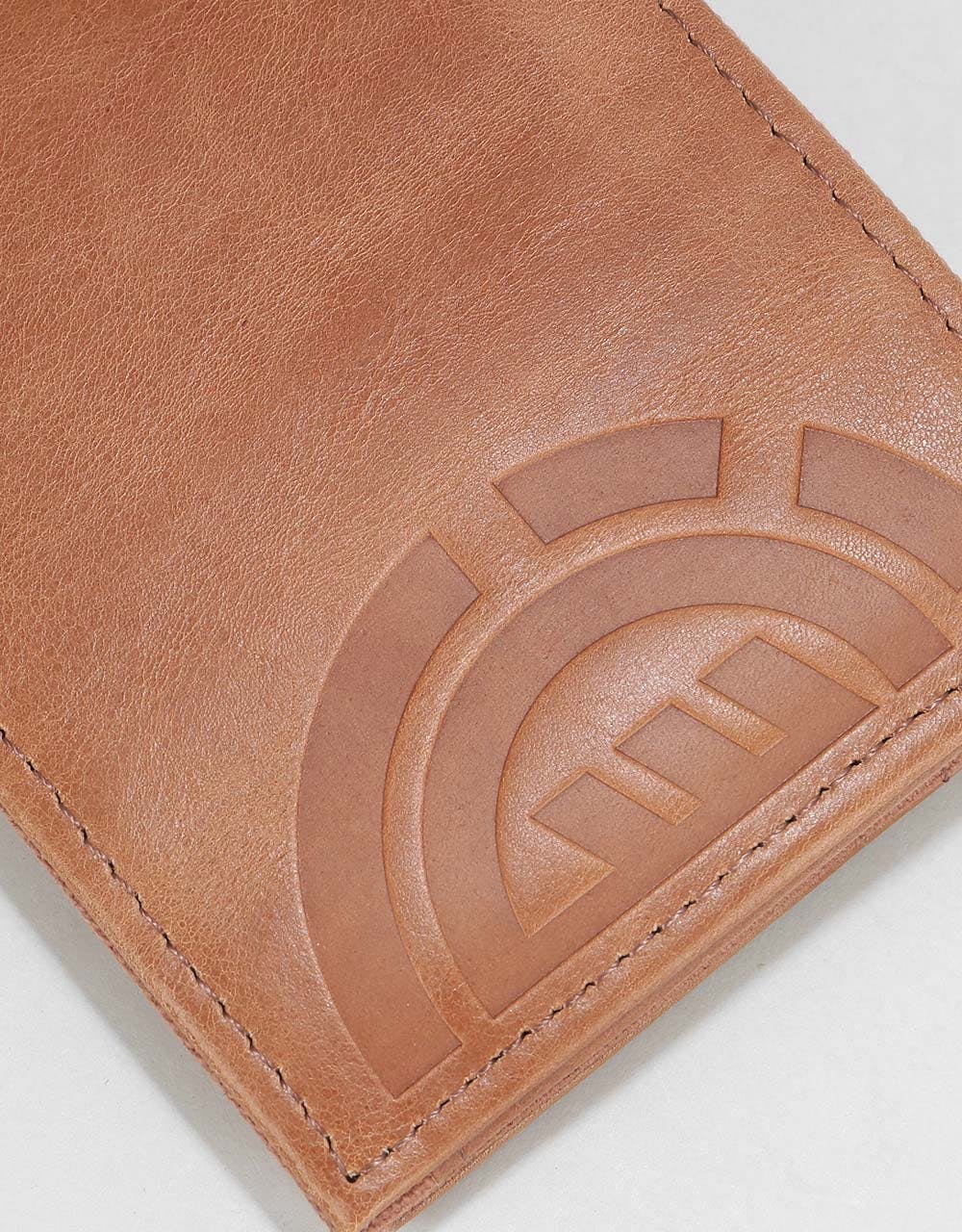 Element Daily Elite Leather Wallet - Brown