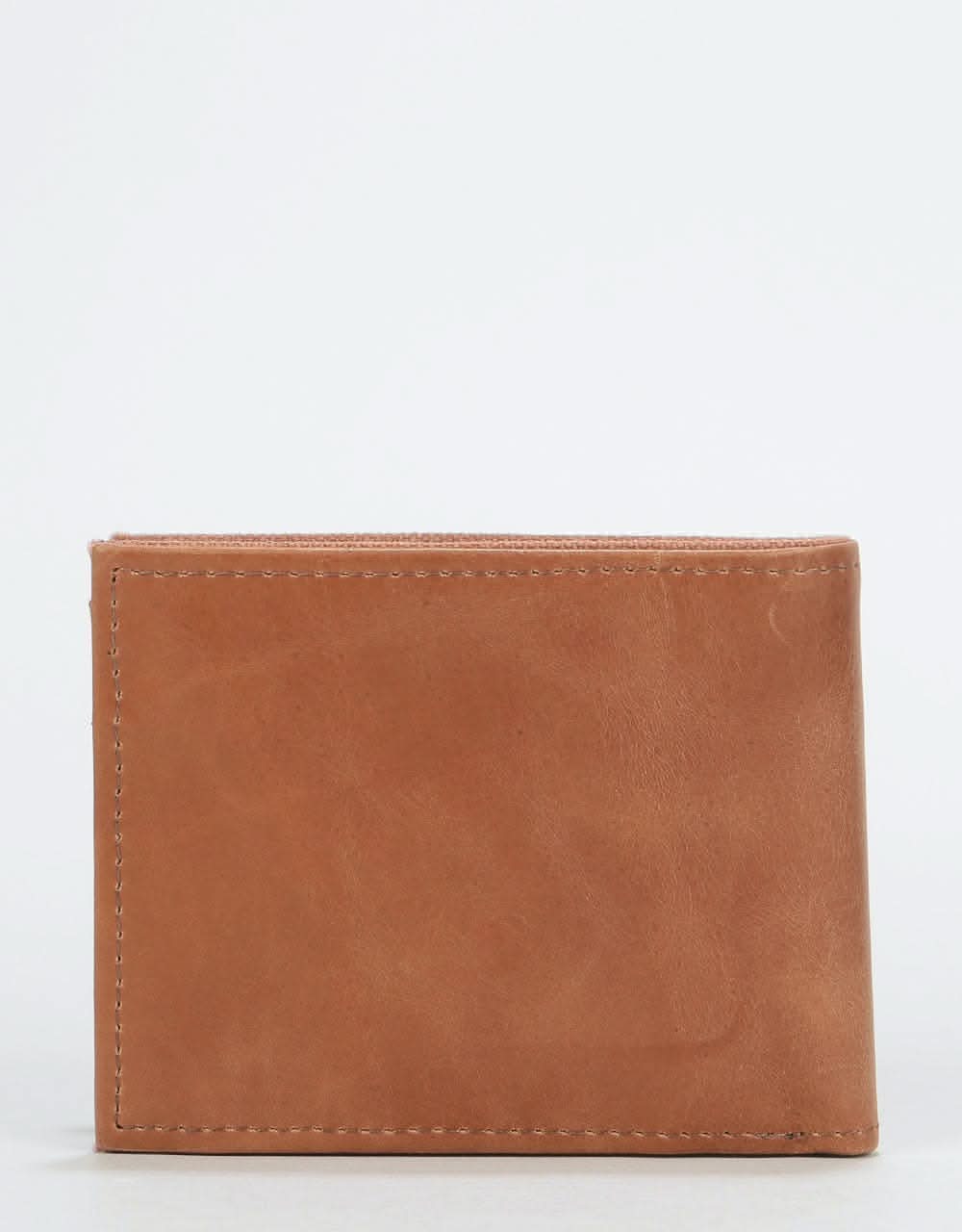 Element Daily Elite Leather Wallet - Brown