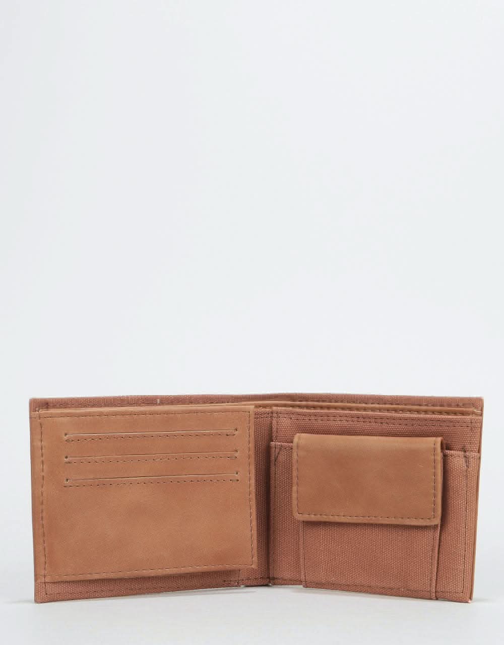 Element Daily Elite Leather Wallet - Brown
