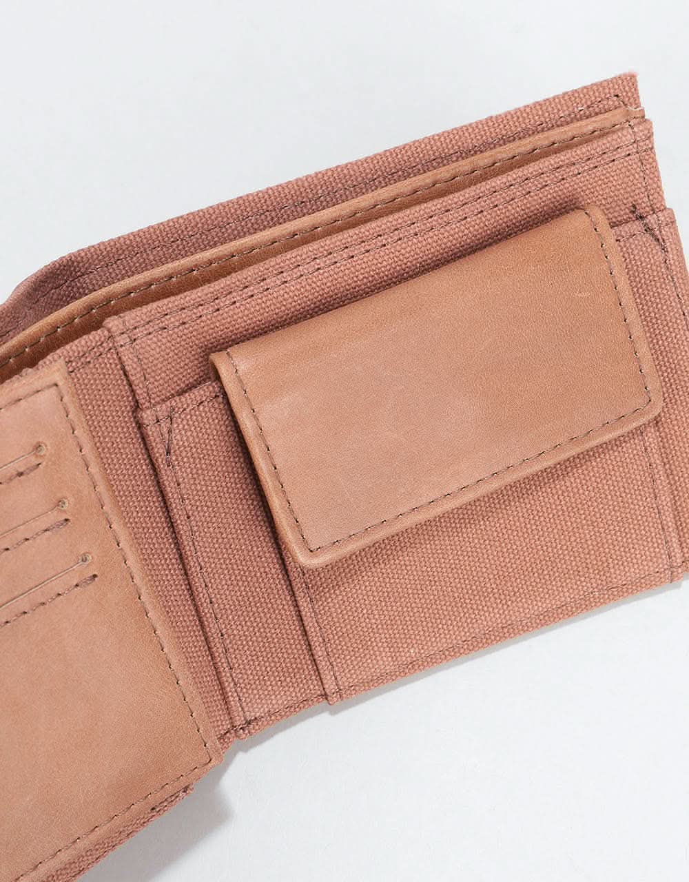Element Daily Elite Leather Wallet - Brown