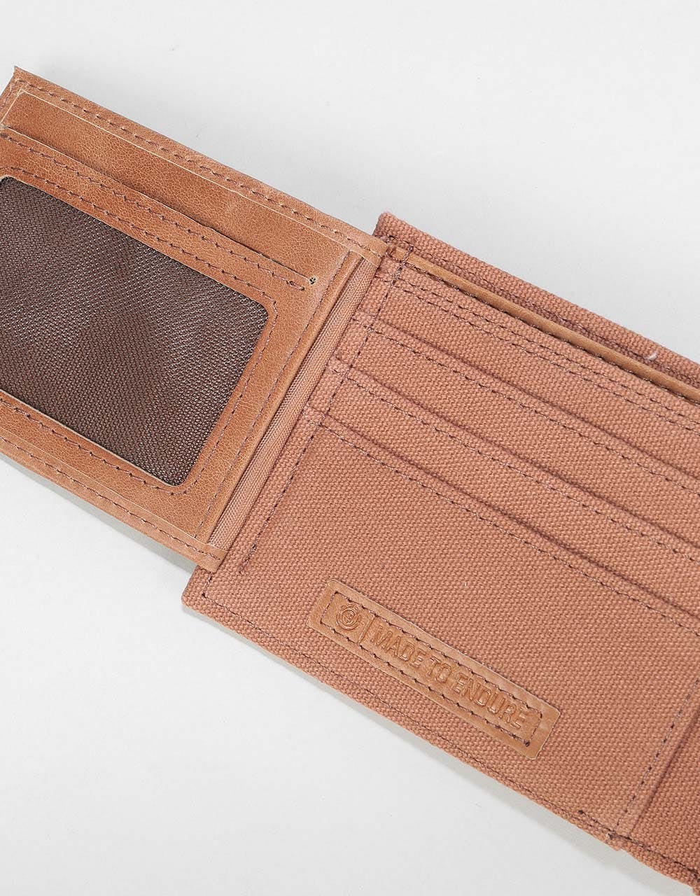Element Daily Elite Leather Wallet - Brown
