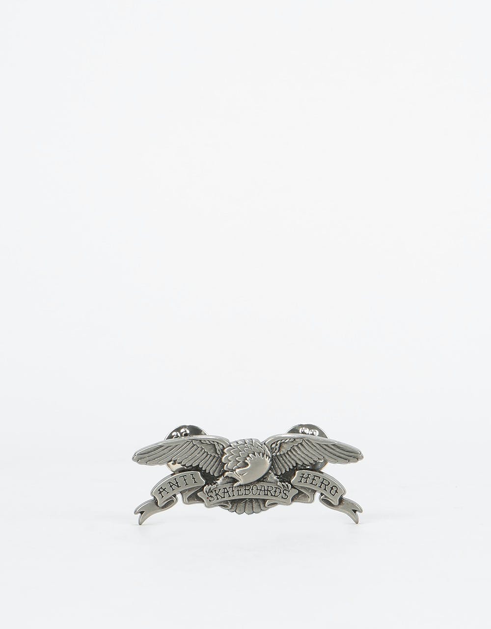 Anti Hero Eagle Lapel Pin - Antique Tin
