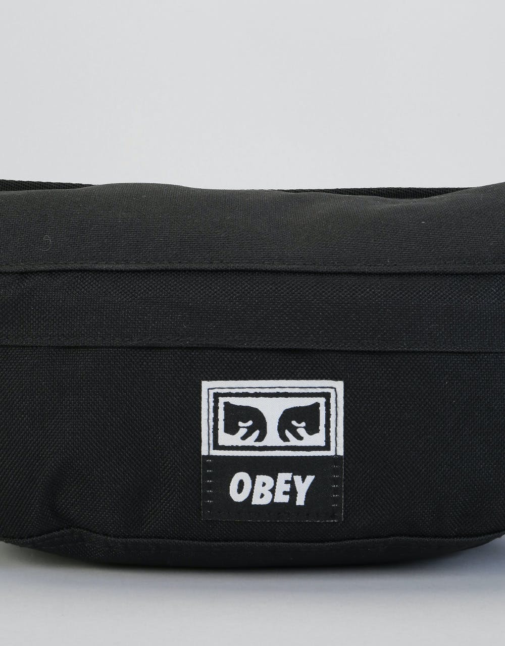 Obey Drop Out Sling Cross Body Bag - Black