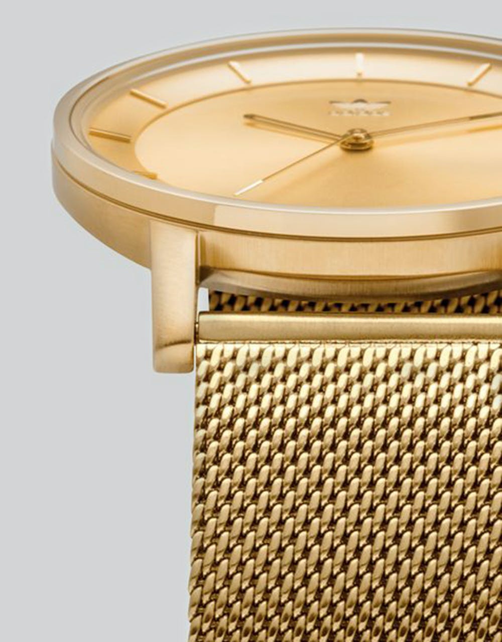 Adidas District M1 Watch - All Gold