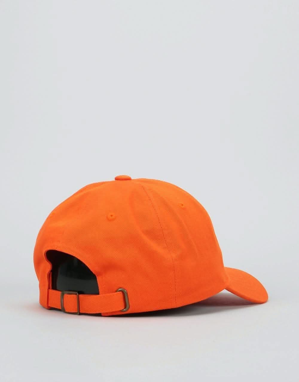 Welcome Scrawl Unstructured Slider Cap - Orange/Black