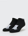RIPNDIP Lord Nermal Ankle Socks - Black