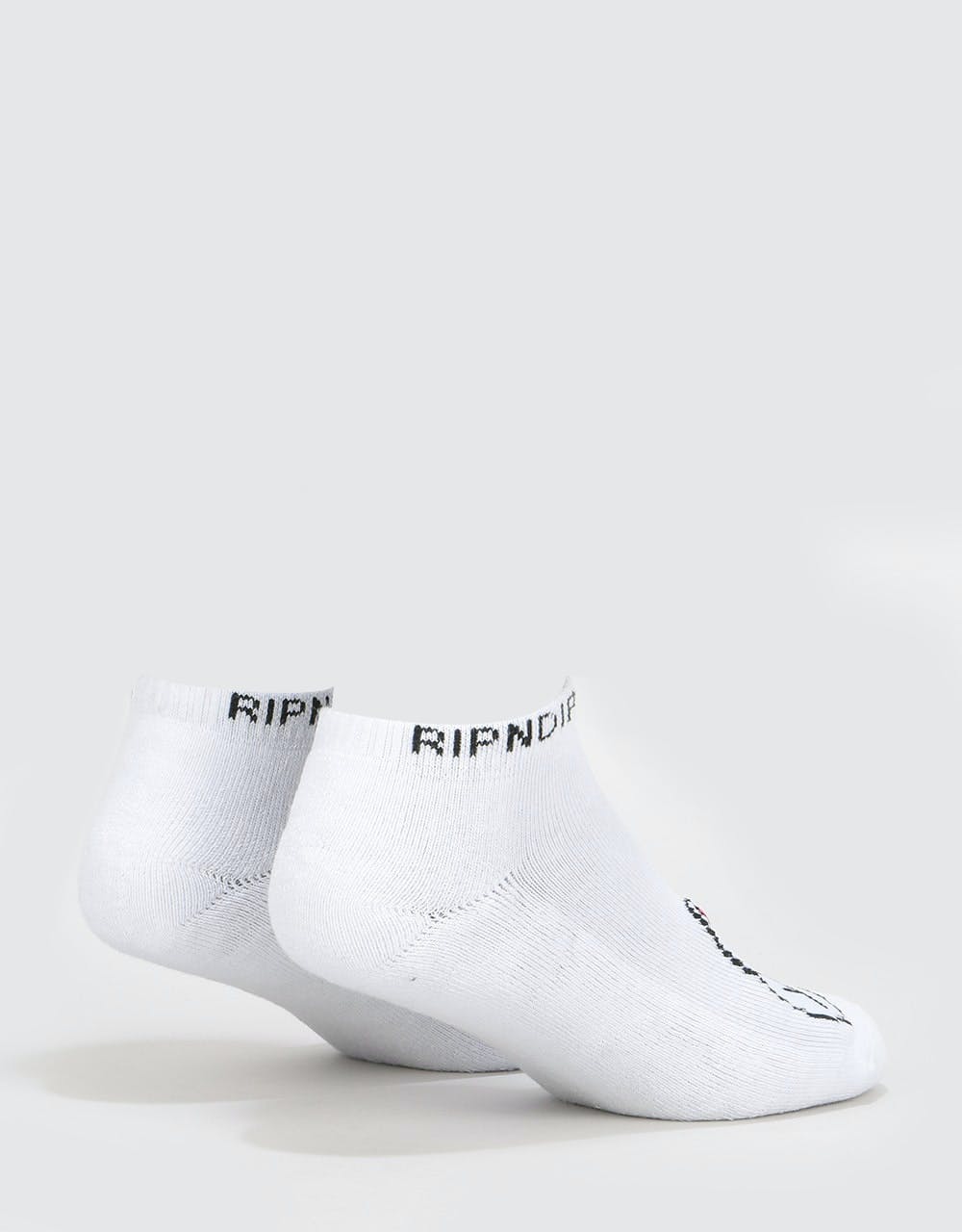 RIPNDIP Lord Nermal Ankle Socks - White