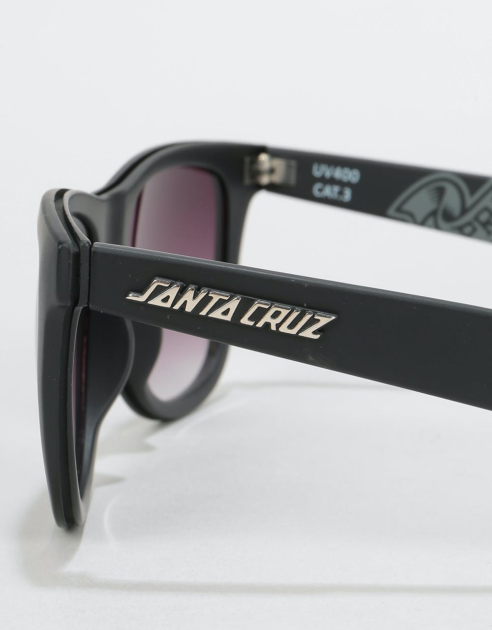 Santa Cruz Ghost Lady Sunglasses - Black