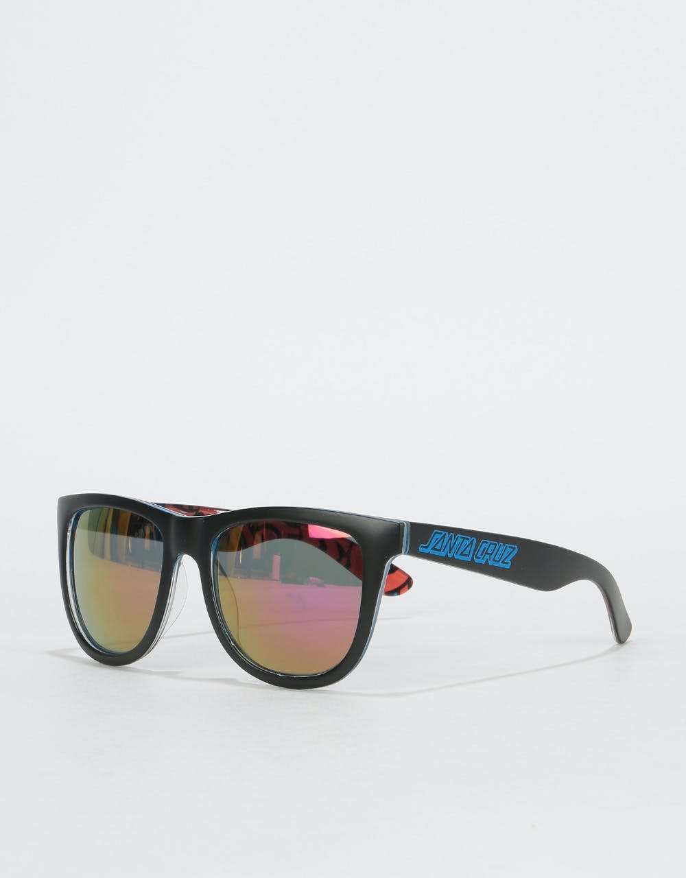 Santa Cruz Screaming Insider Sunglasses - Black/Blue