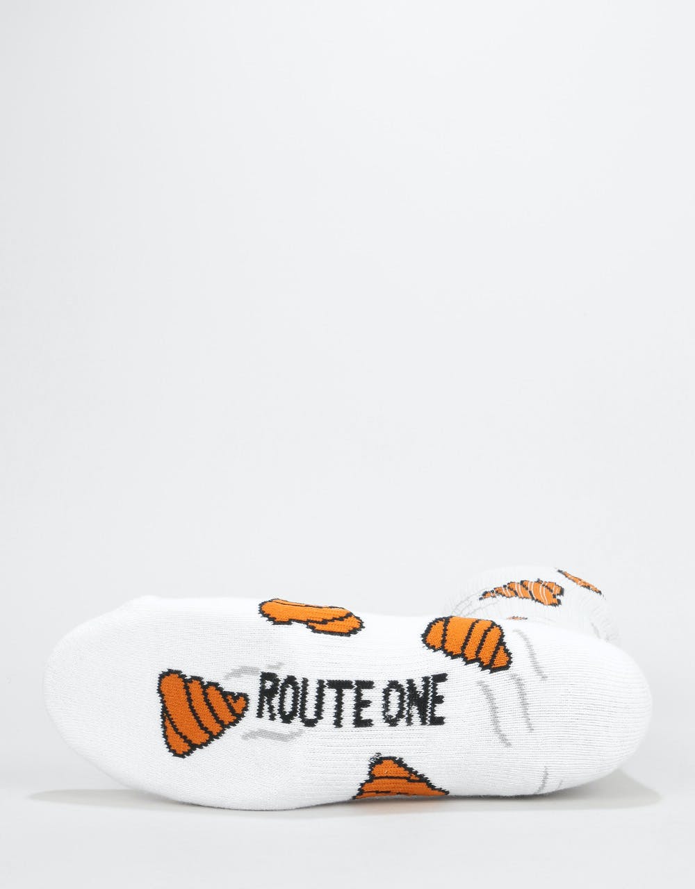 Route One Steamers Crew Socks - White