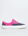 Vans Era Pro Skate Shoes - Navy/Fuchsia