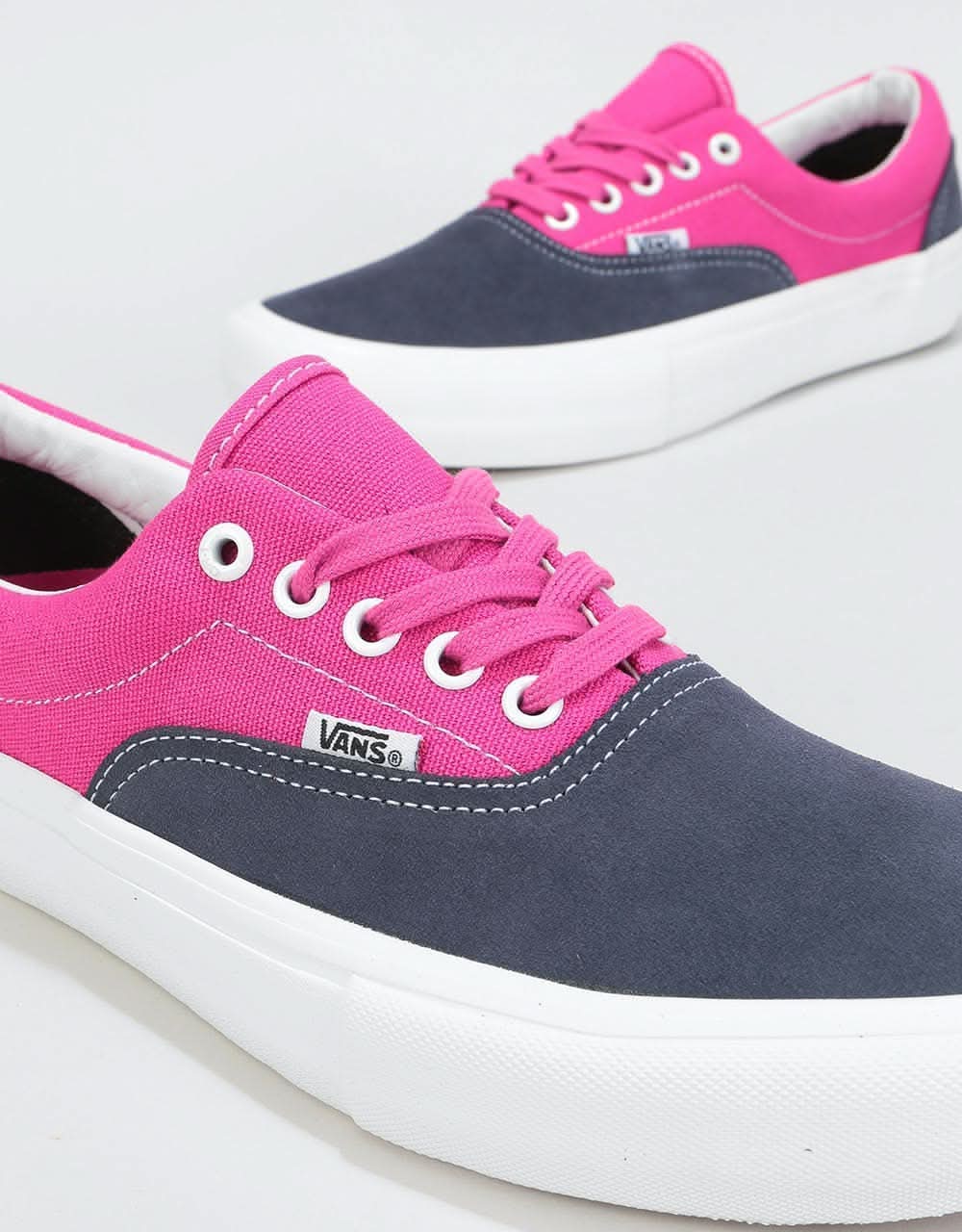 Vans Era Pro Skate Shoes - Navy/Fuchsia