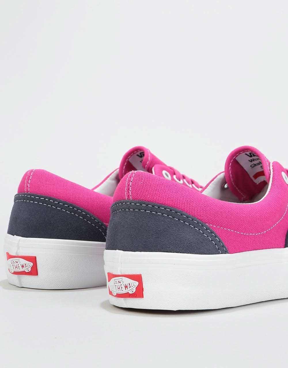 Vans Era Pro Skate Shoes - Navy/Fuchsia