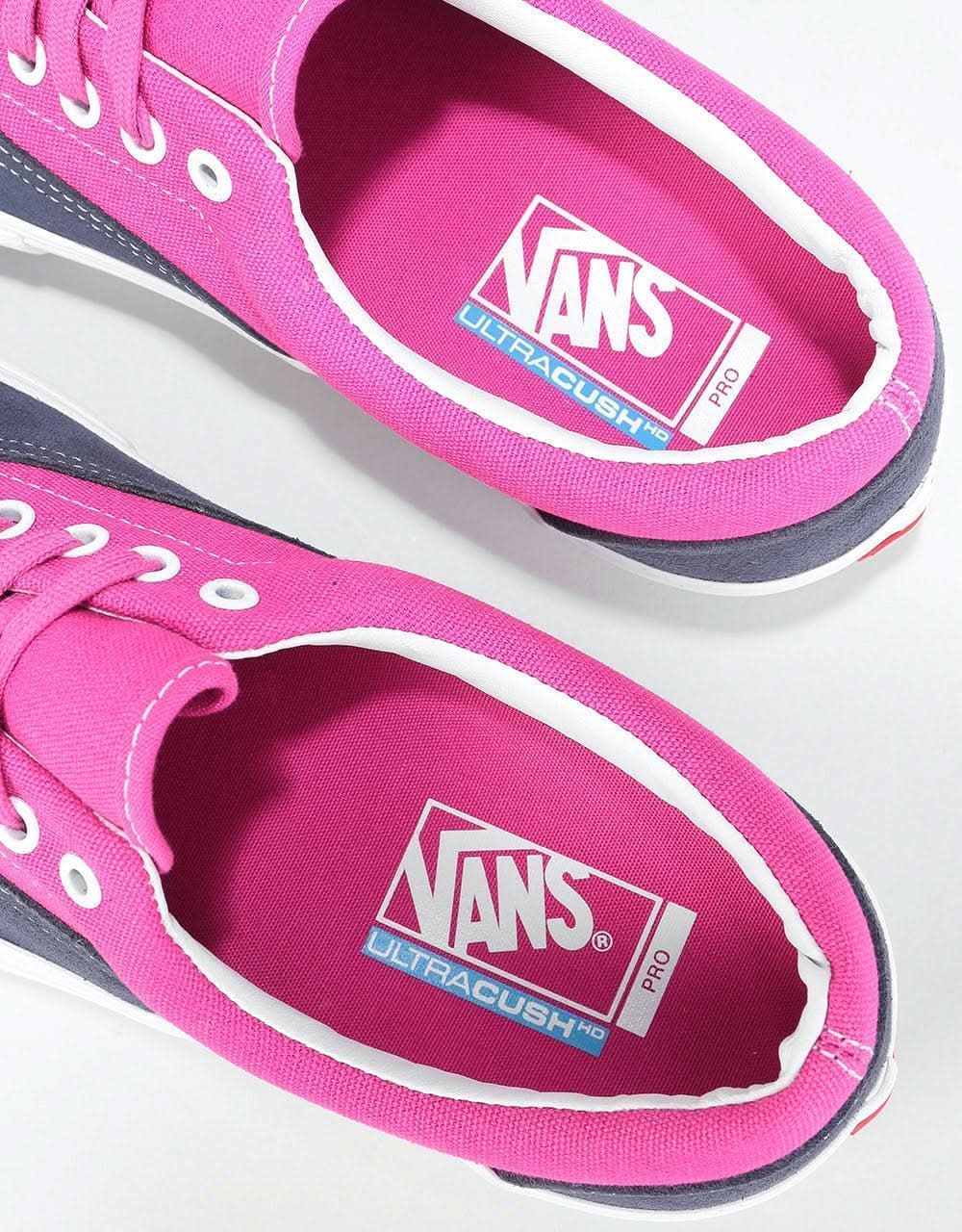 Vans Era Pro Skate Shoes - Navy/Fuchsia