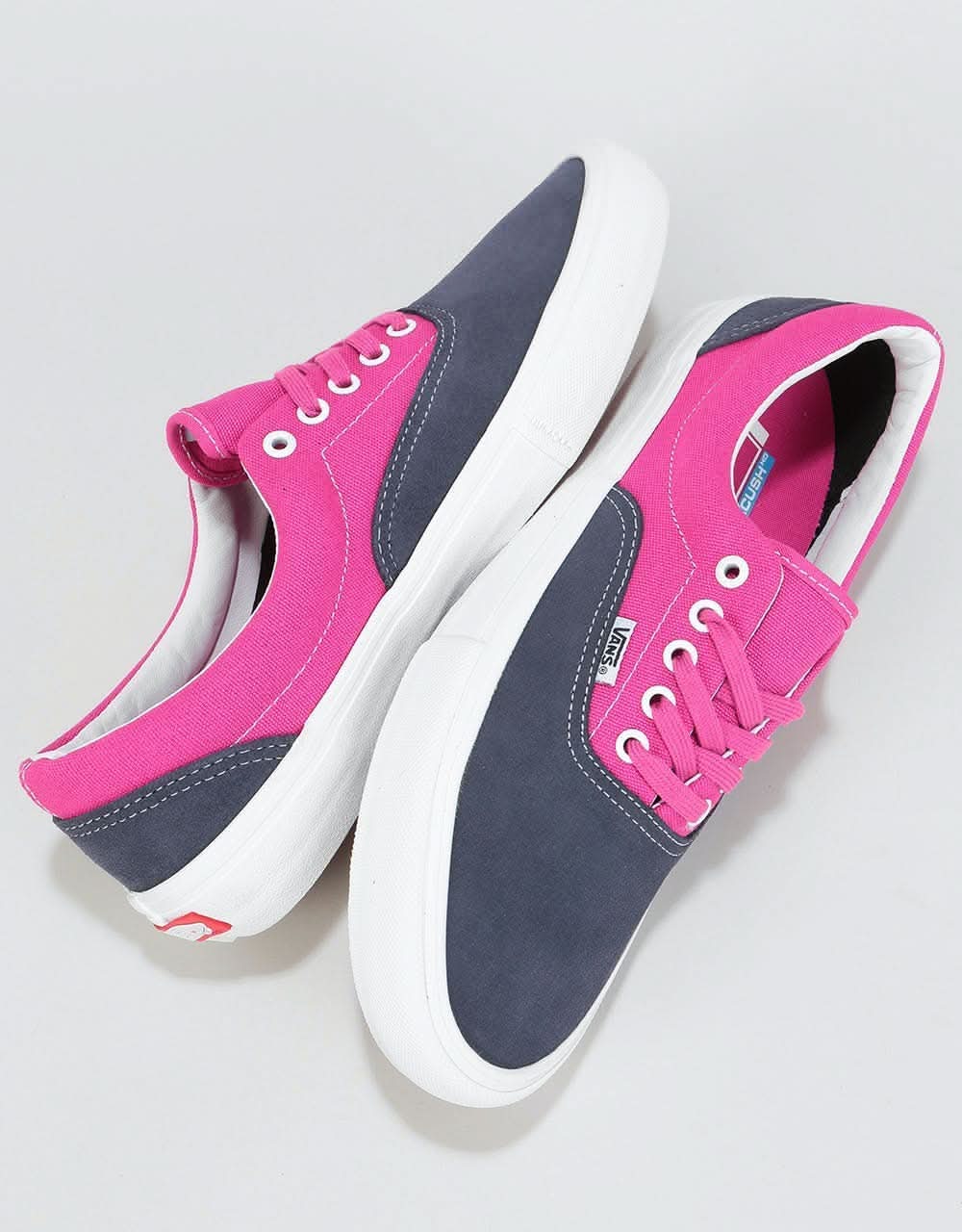 Vans Era Pro Skate Shoes - Navy/Fuchsia