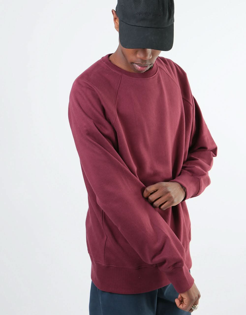 Original Ruta Uno Sweatshirt - Burgundy