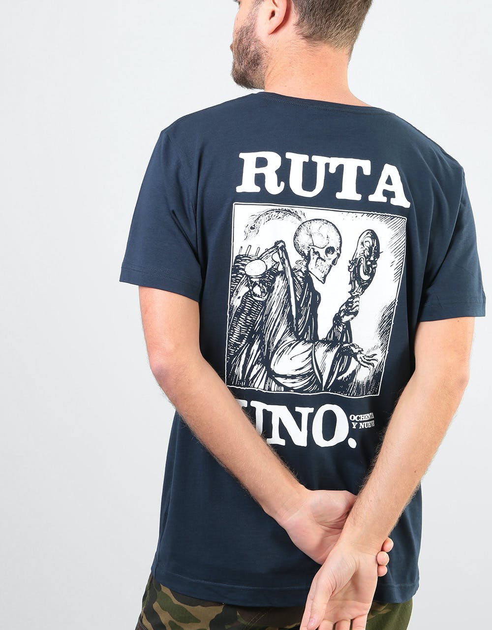 Original Ruta Uno T-Shirt - Navy