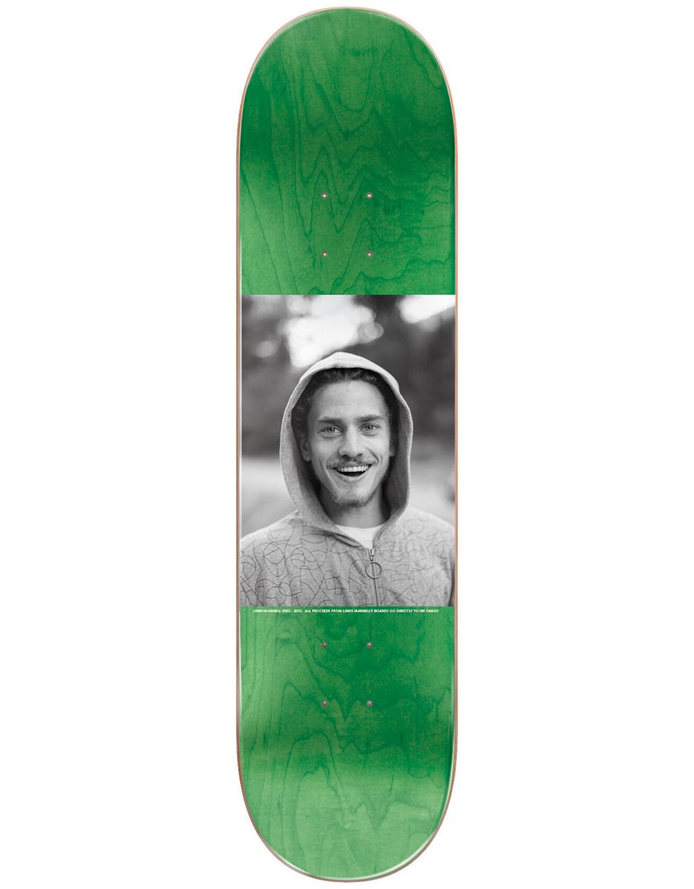 Almost Lewis Farewell Infinity Skateboard Deck - 8"