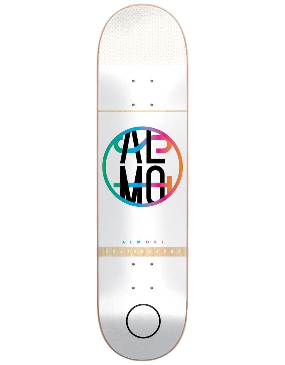 Almost Color Crash Skateboard Deck - 7.5"