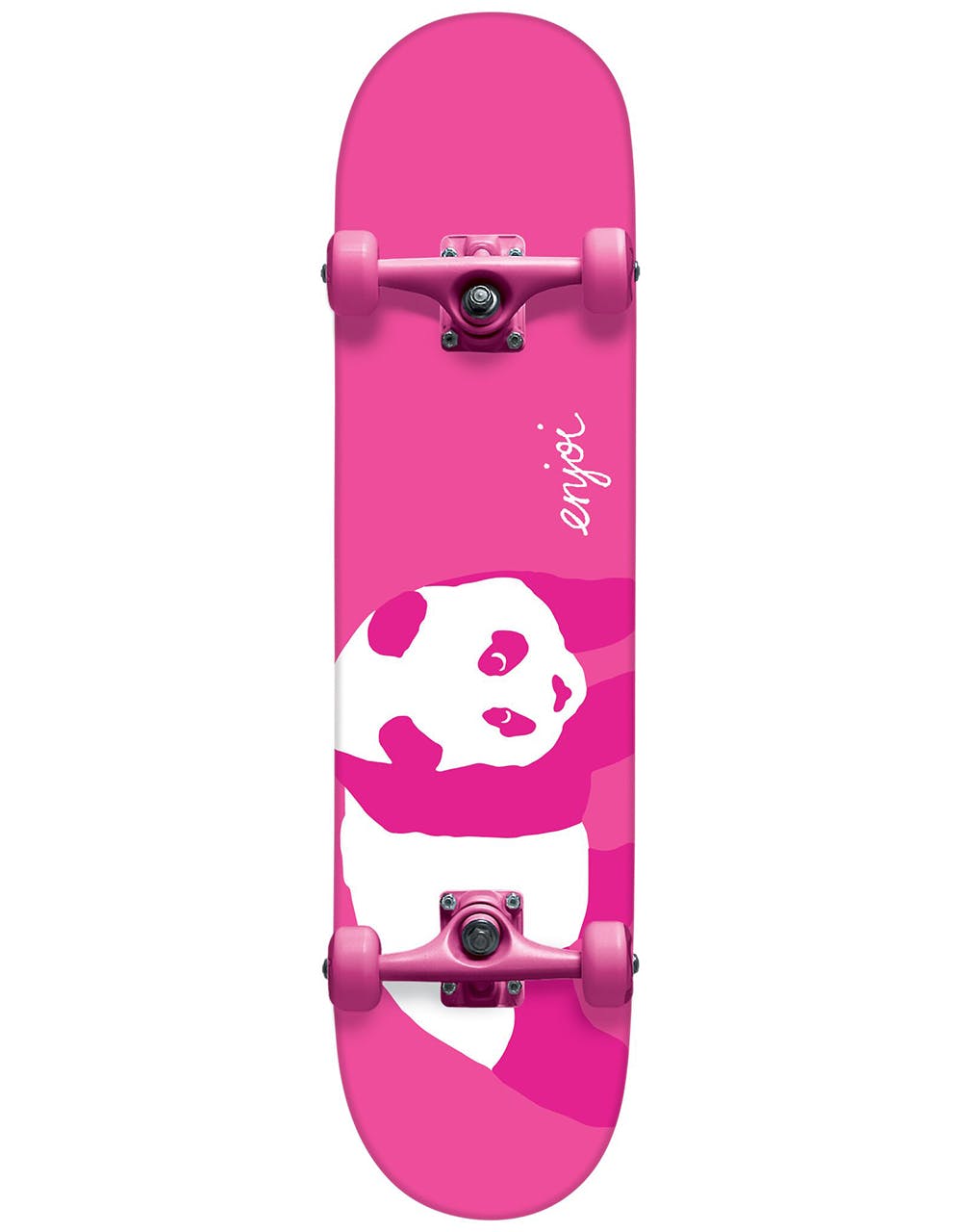 Enjoi Hi My Name Is Pinky Complete Skateboard - 8"