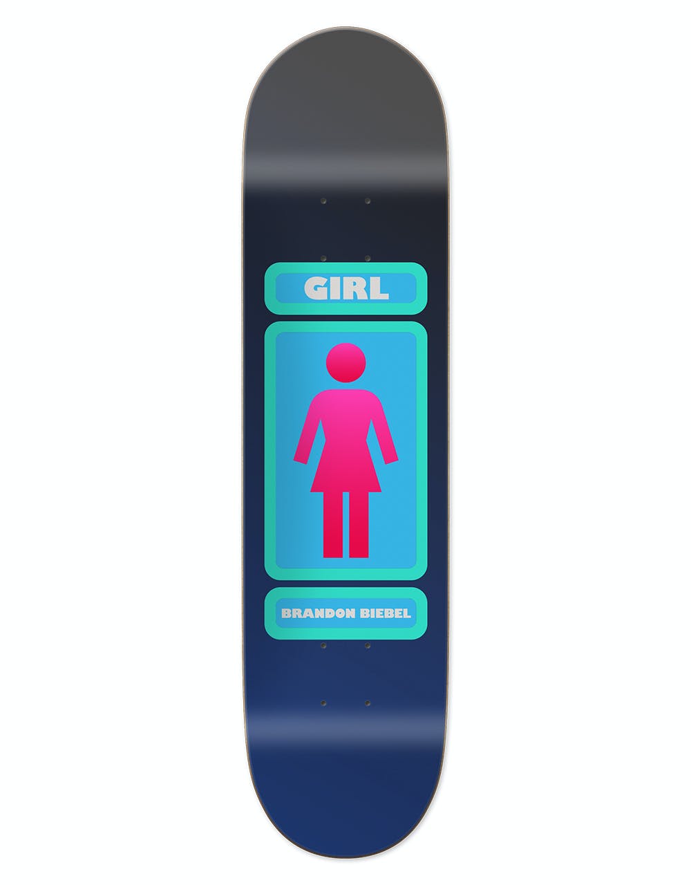 Girl Biebel '93 Til Skateboard Deck - 8"
