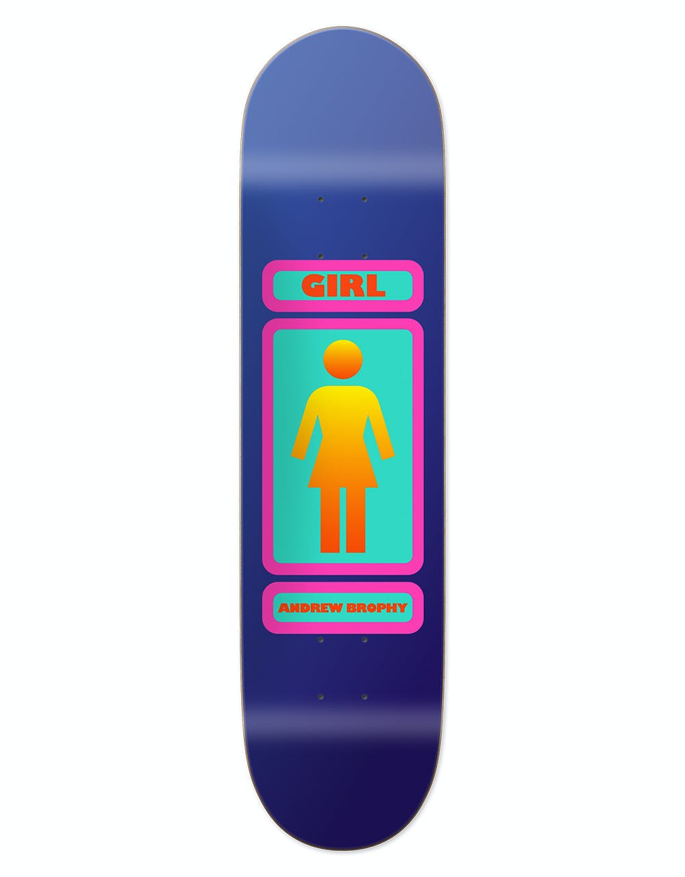 Girl Brophy '93 Til Skateboard Deck - 8.25"