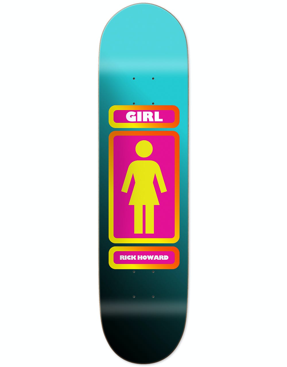 Girl Howard '93 Til Skateboard Deck - 8.5"