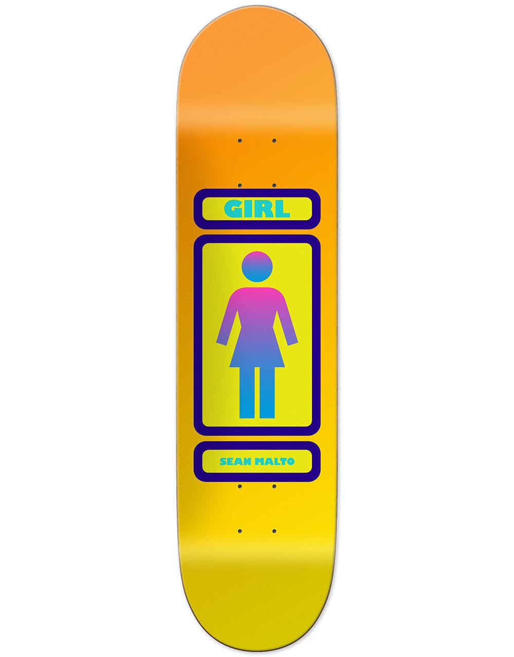 Girl Malto '93 Til Skateboard Deck - 8.125"