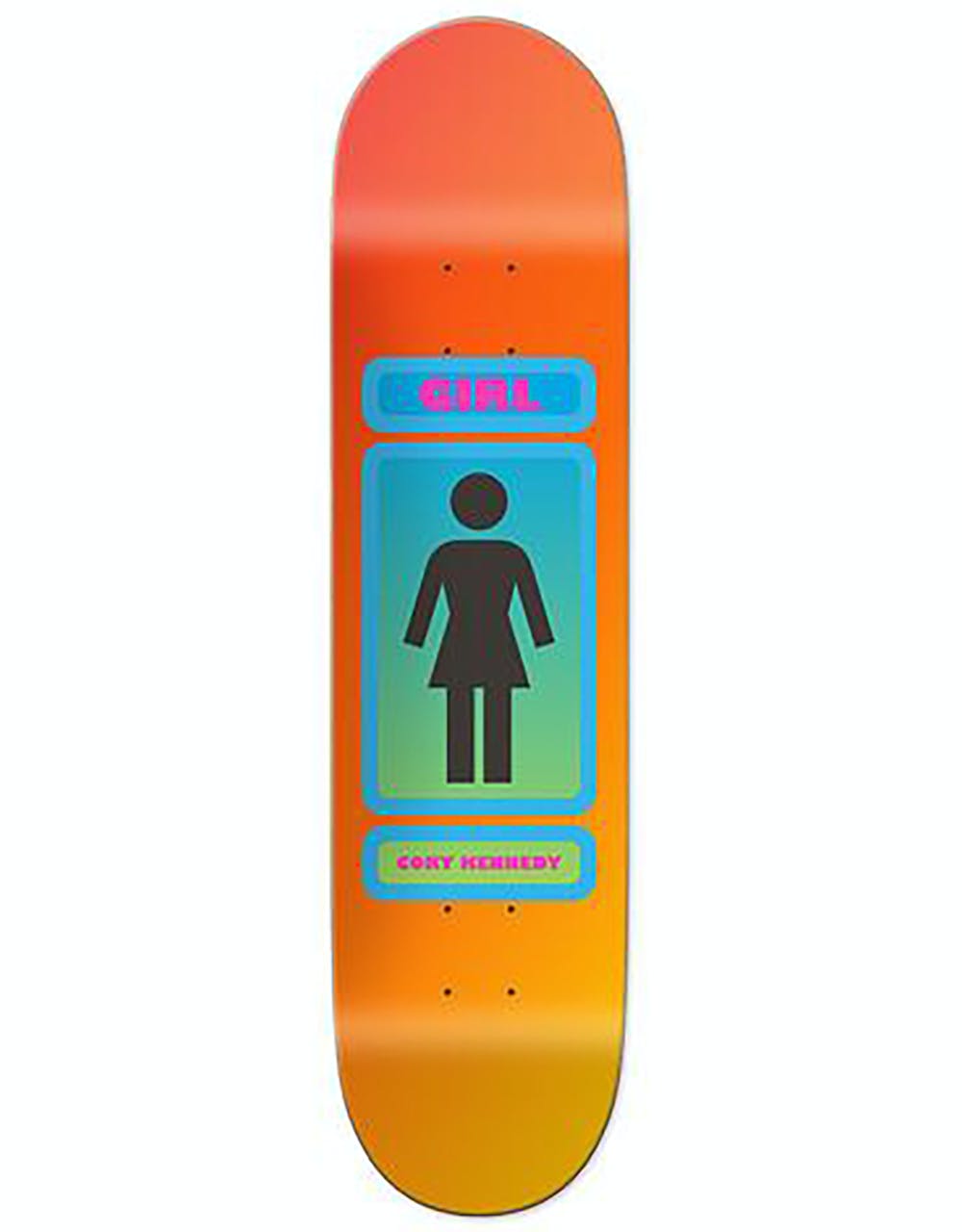 Girl Kennedy '93 Til Skateboard Deck - 8.25"