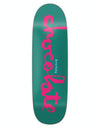 Chocolate Tershy Original Chunk 'Powerslide' Skateboard Deck - 9.25"