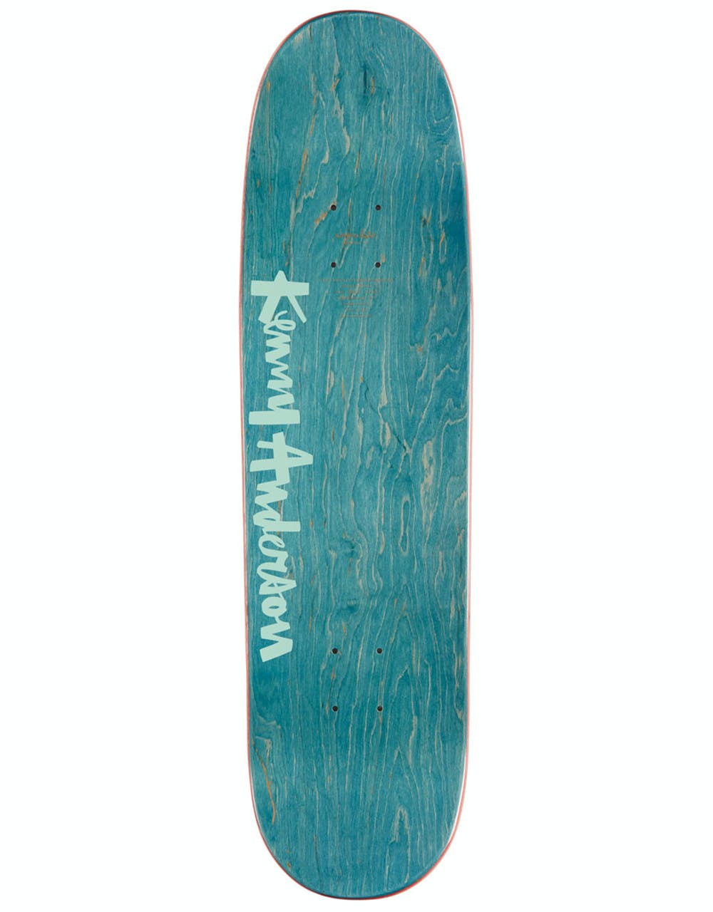 Chocolate Anderson 'SKIDUL' Nickname Skateboard Deck - 8.5"