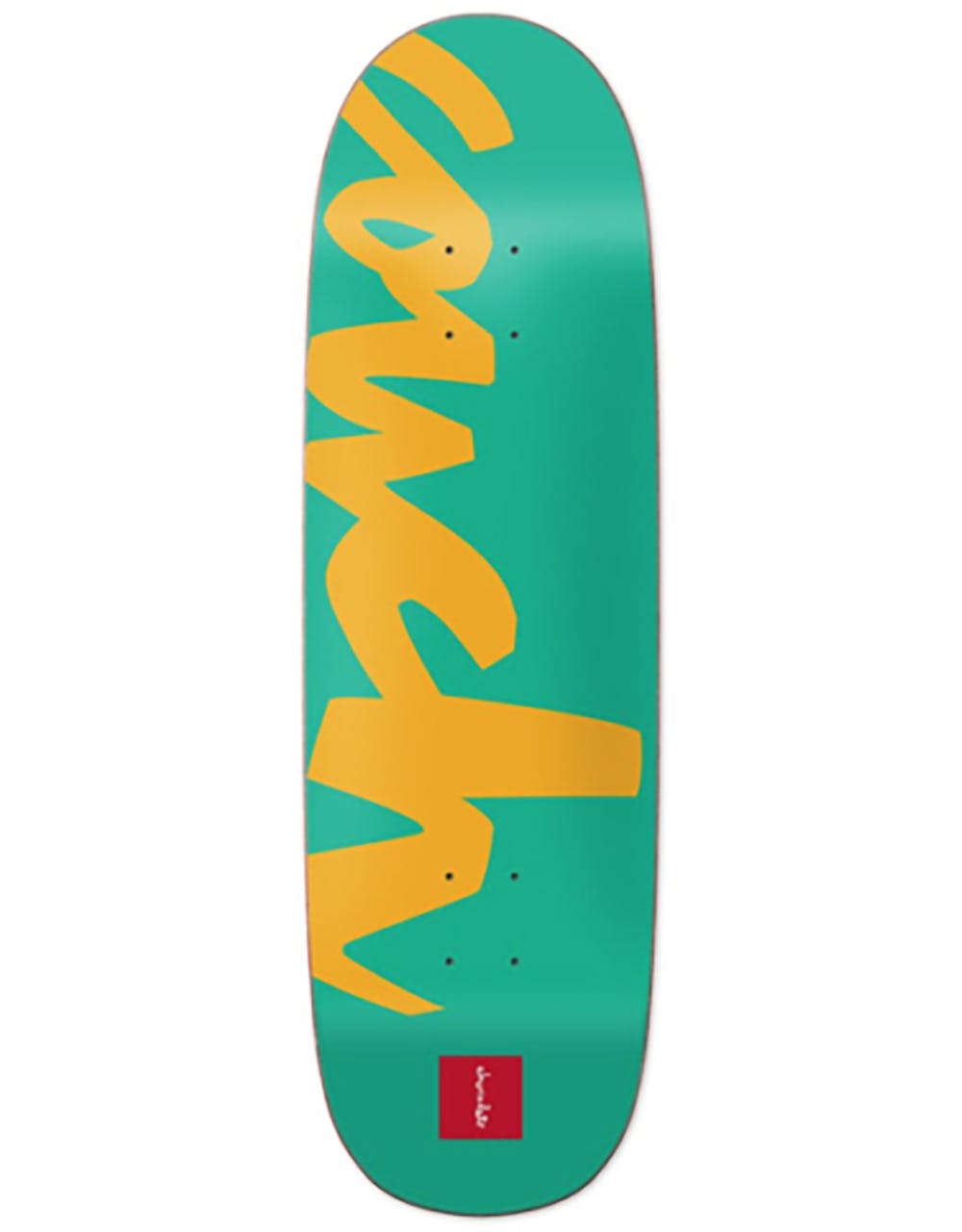 Chocolate Tershy 'Powerslide' Nickname Skateboard Deck - 9.25"