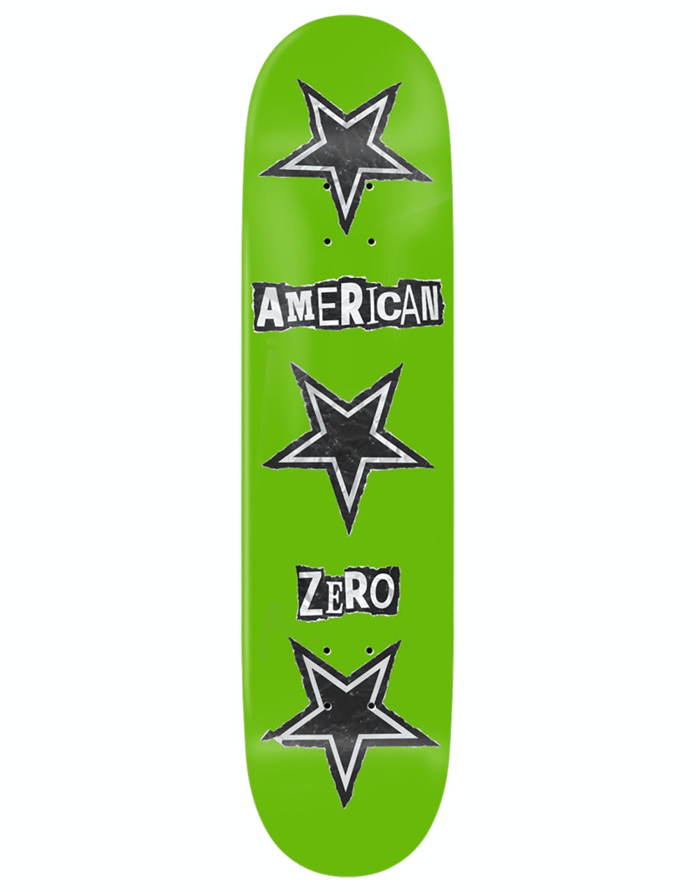 Zero American Zero Ransom Note Skateboard Deck - 8.125"