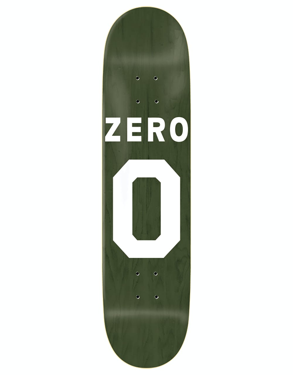 Zero Numero Skateboard Deck - 8.5"