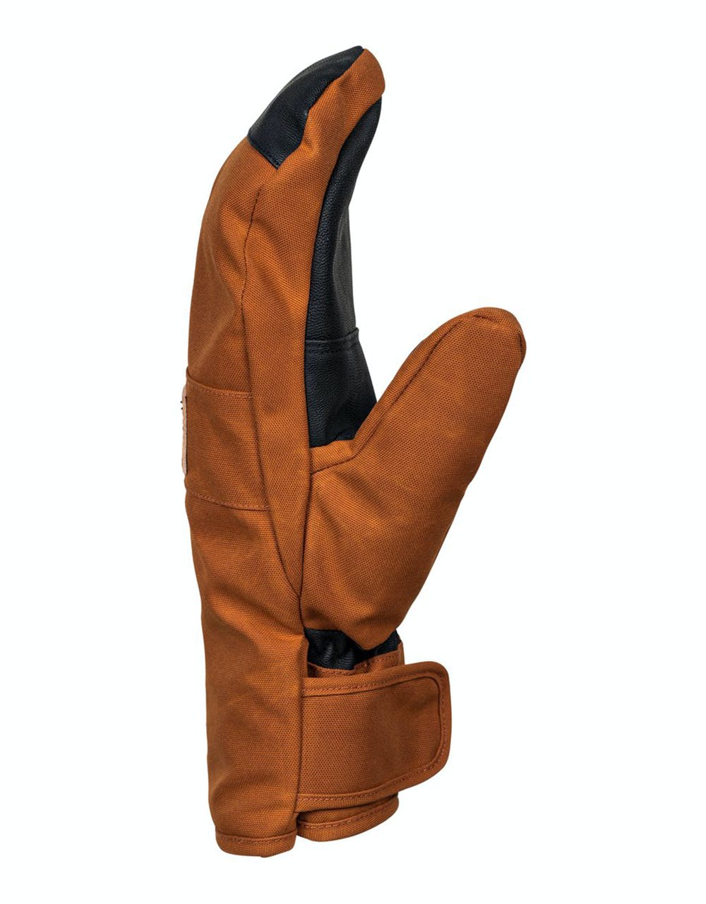 DC Franchise SE Snowboard Mitts - Leather Brown