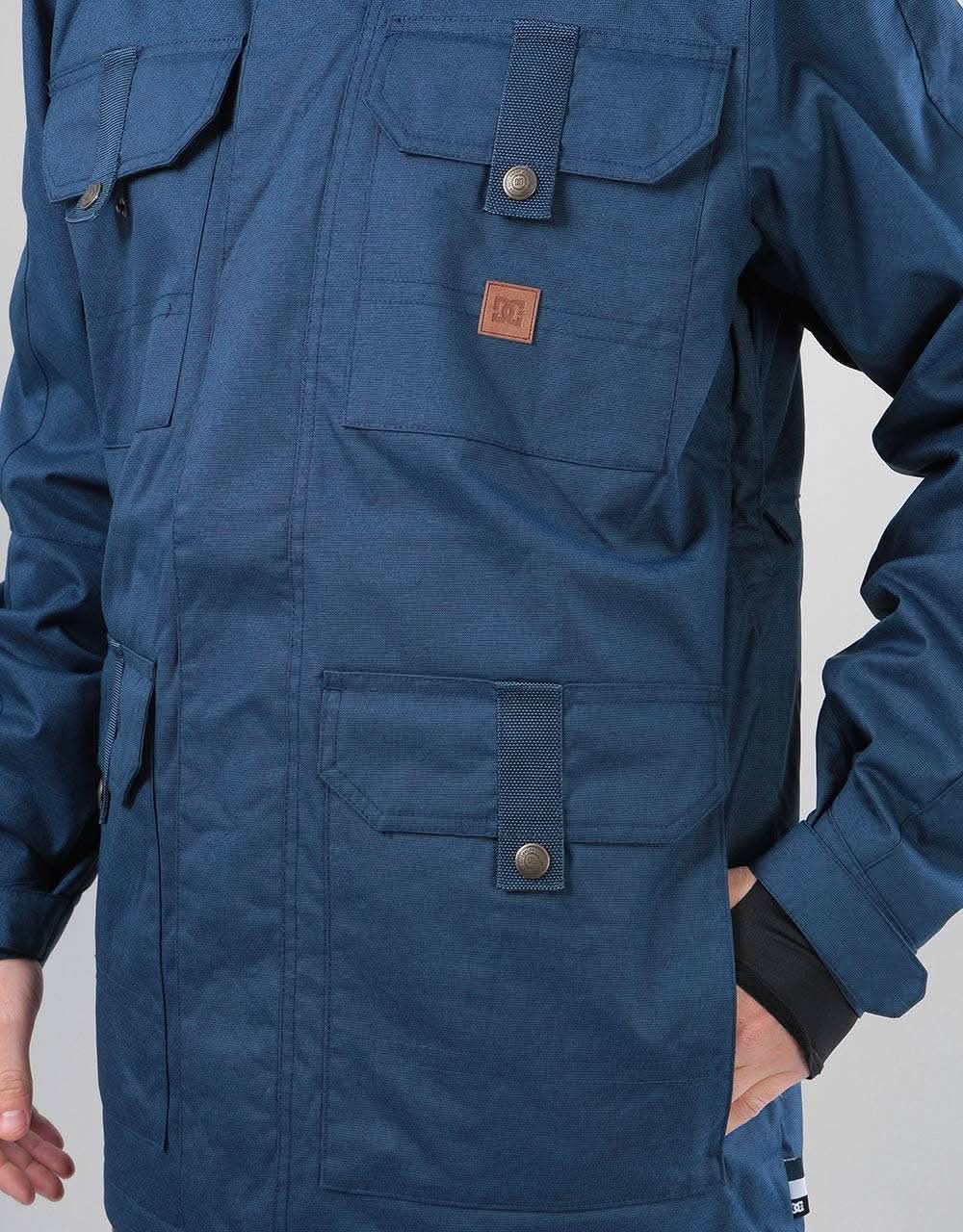 DC Servo Snowboard Jacket - Insignia Blue