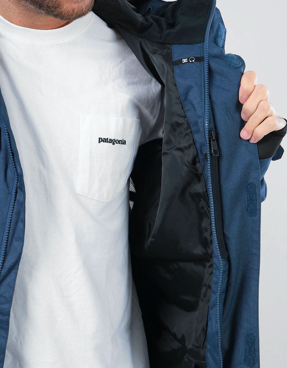 DC Servo Snowboard Jacket - Insignia Blue