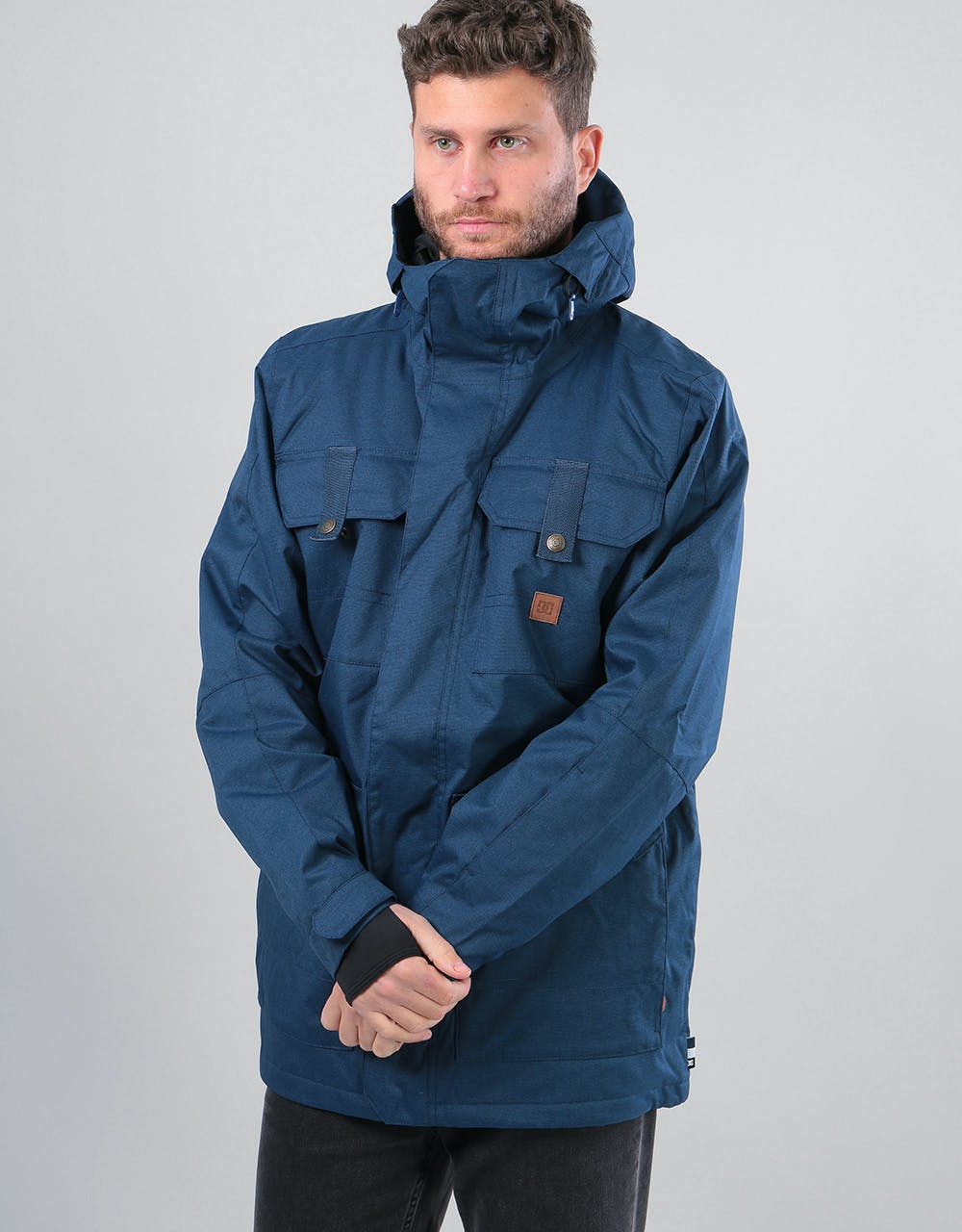 DC Servo Snowboard Jacket - Insignia Blue